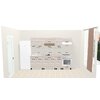 Bucătărie Iris, set modular, PAL melaminat, 280 cm, Alb Samoa picture - 5