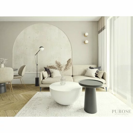 Canapea Anton, Fixă Cu Linii Rotunjite, Confort Sporit, 225x94x85 cm, Culoare La Alegere picture - 6