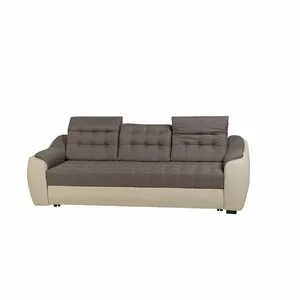 Canapea extensibilă Antonio, cu tetiere reglabile și ladă, structură rezistentă, 240x96 cm, culoare la alegere