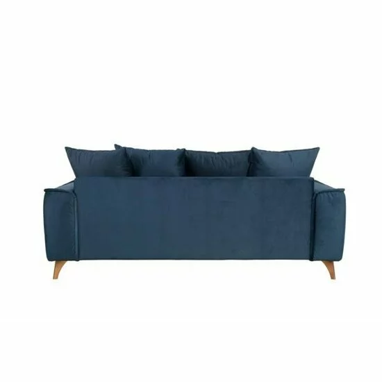Canapea Belavio fixă 3 locuri, cu șezut matlasat și picioare metalice, 236x106x92 cm, culoare la alegere picture - 5