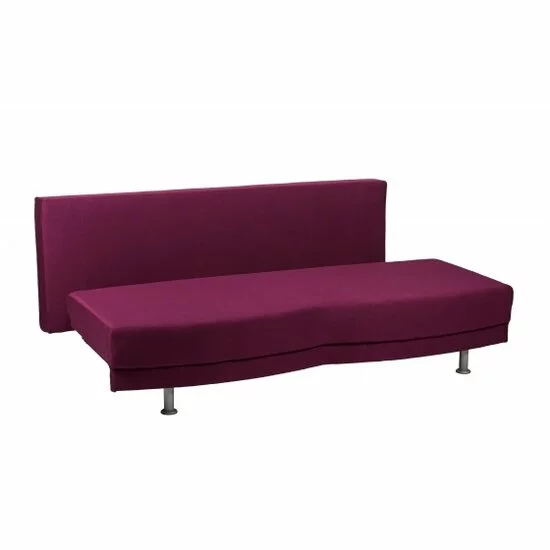 Canapea extensibilă Denisa, roz - 192 cm, suprafata de dormit - 140x192 cm, perne detașabile picture - 2
