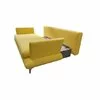 Canapea extensibilă Patras, culoare personalizabila - 222x150 cm, cu spumă poliuretanică și design compact picture - 8