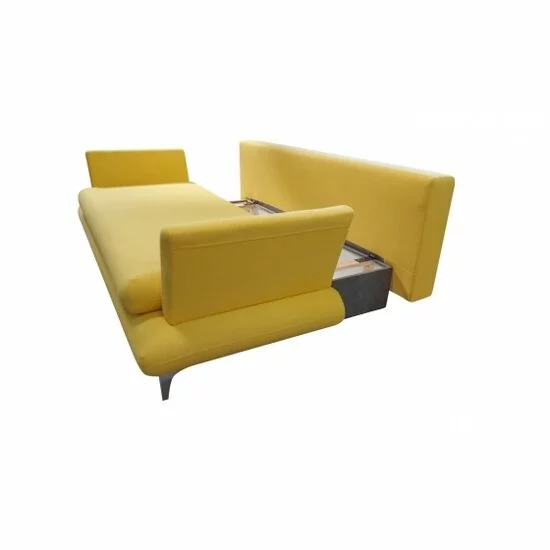 Canapea extensibilă Patras, culoare personalizabila - 222x150 cm, cu spumă poliuretanică și design compact picture - 8