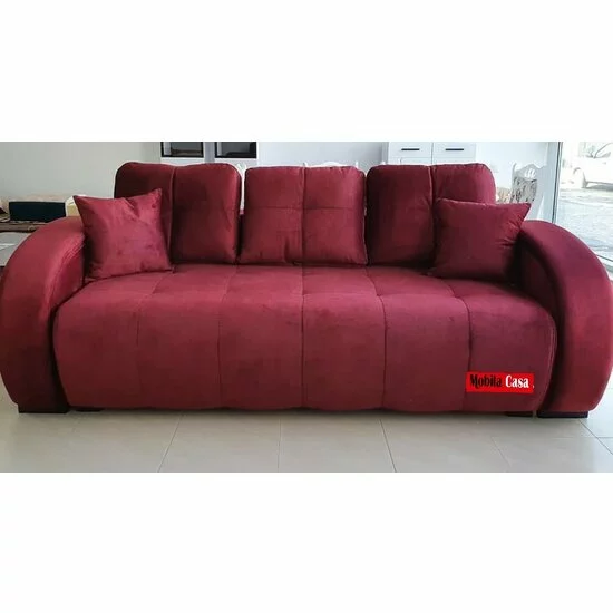 Canapea extensibilă Madrid, culoare personalizabila - 235x106 cm, saltea cu spumă poliuretanică, confort premium picture - 10