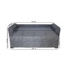 Canapea  Extensibila Lacrima 230x75x110 cm picture - 4