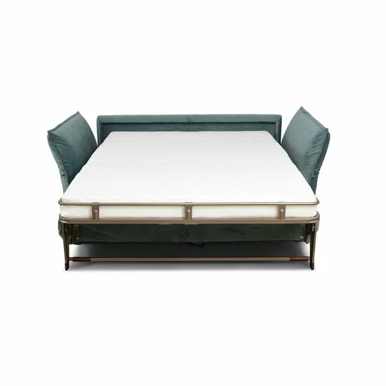 Canapea Verona 140, Extensibilă Cu Laterale Reglabile, Stil Glamour, 195x106x97 cm, Culoare La Alegere picture - 3