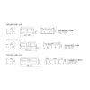 Canapea Extensibila  Verona 140 195x106x97 cm picture - 6