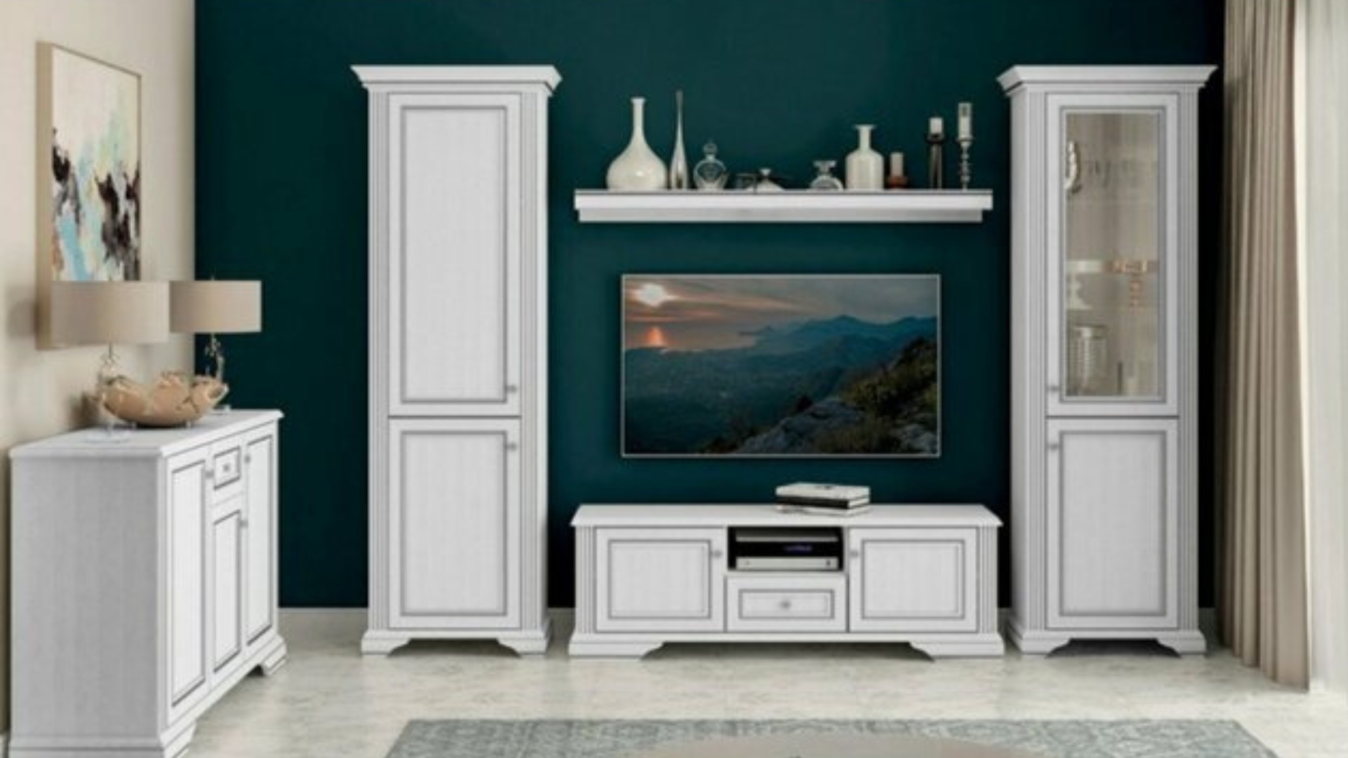 Colectie Living White