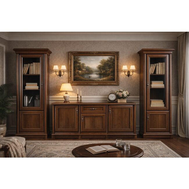 Mobilier lemn masiv