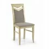 Scaun Citrone, cadru stabil, lemn masiv, 44x43x96 cm, Sonoma picture - 1