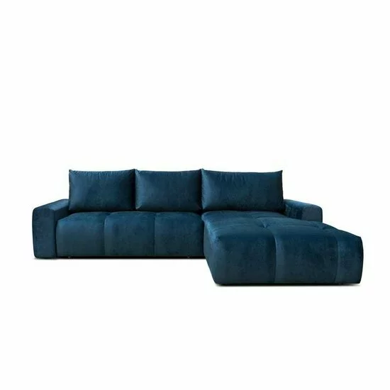 Colțar Atlantic extensibil, cu ladă de depozitare și arcuri independente, 306x224x92 cm picture - 6