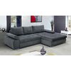 Coltar Extensibil Inferno stofa Aston 17 294x174x88 cm Culoare gri picture - 9