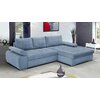 Coltar Extensibil Inferno stofa Aston 17 294x174x88 cm Culoare gri picture - 12
