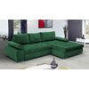 Coltar Extensibil Inferno stofa Aston 17 294x174x88 cm Culoare gri picture - 10