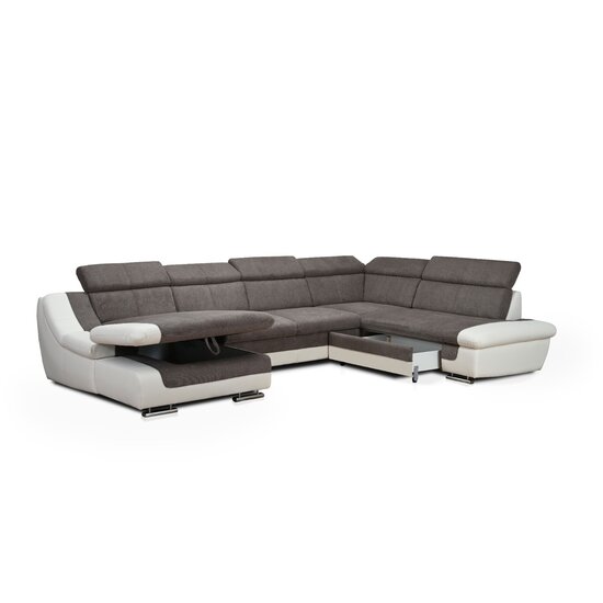 Coltar Helios U Extensibil 381x250(177) cm picture - 2