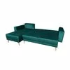 Grup Parma extensibil, culoare personalizabila- 249x164 cm, suprafață dormit 140x210 cm, spațiu depozitare picture - 2