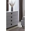 Comoda Cristal Alb 1,10/0,50/0,90 m picture - 1