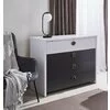 Comodă Cristal - grafit - 110x50x90, cu sertare, din PAL melaminat picture - 1