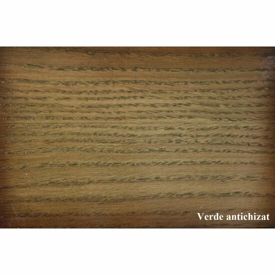 Comodă R9 cu 2 uși și 3 sertare, din PAL melaminat, finisaj elegant, 133x46x76 cm, Nuc antichizat picture - 4