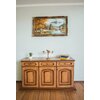 Comoda Cu 3 Usi Si 3 Sertare 139/45/81cm picture - 1