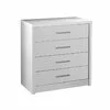 Comodă Genewa 1, design rustic Dab Canyon, PAL melaminat, 80x45x83 cm, stejar picture - 2