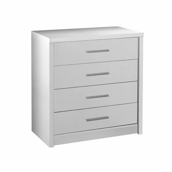 Comodă Genewa 1, design rustic Dab Canyon, PAL melaminat, 80x45x83 cm, stejar picture - 2