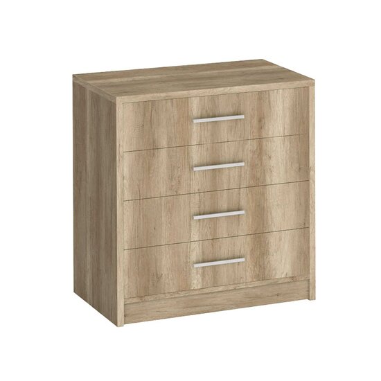 Comoda Genewa 1 0,80/0,45/0,83M stejar picture - 5