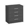 Comoda Genewa 1 0,80/0,45/0,83M stejar picture - 8