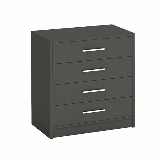Comodă Genewa 1, design rustic Dab Canyon, PAL melaminat, 80x45x83 cm, stejar picture - 8