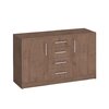 Comoda Genewa 2 140x45x83 cm stejar picture - 7