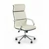 Scaun Costa birou cu mecanism TILT, piele ecologică, 60x63x117-124 cm, alb-negru picture - 3