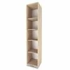Cuier hol, Cu Spații Depozitare Și Oglindă, PAL, Design Modern, Alb picture - 7