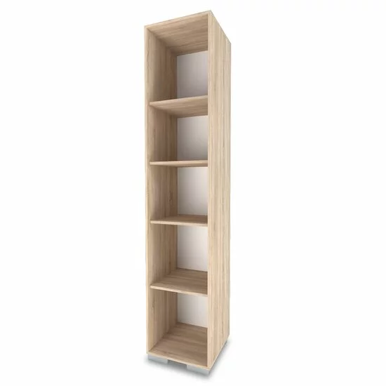 Cuier hol, Cu Spații Depozitare Și Oglindă, PAL, Design Modern, Alb picture - 7