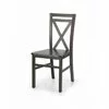 Scaun Dariusz 2, finisaj natural, lemn masiv fag, 45x43x90 cm, nuc picture - 1