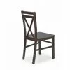 Scaun Dariusz 2, finisaj natural, lemn masiv fag, 45x43x90 cm, nuc picture - 2