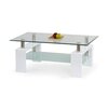 Masuta Cafea Diana H 110x60x55 cm Alb picture - 1