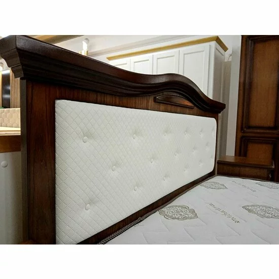 Dormitor Elena complet, design modern personalizabil, materiale textile la alegere picture - 2