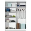 Dulap  Brandon 150 Alb+Negru picture - 2