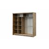 Dulap London 200 cm CU OGLINDA picture - 3