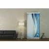 Dulap Cu Uși Culisante Photoprint, Design Modern Cu Imprimare, PAL Melaminat, 110x60x220 cm, Culoare La Alegere picture - 1