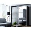 Dulap Vigo 200x65x215 cm Grafit picture - 1
