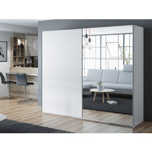 Dulap Vigo 250x65x215 cm Alb