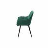 Fotoliu Velvet , stofa catifelata, 50x45x87 cm Green picture - 3