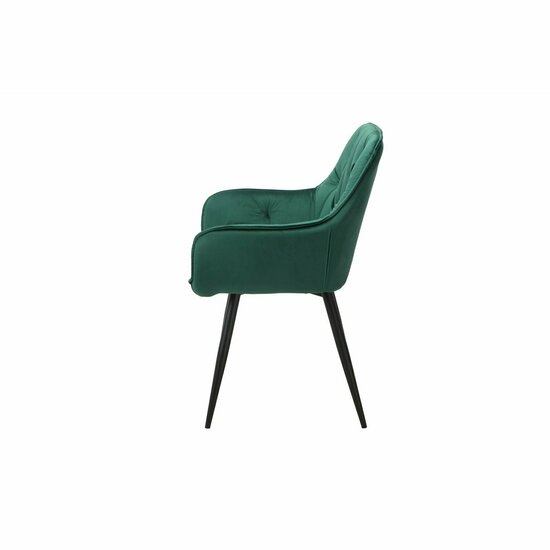 Fotoliu Velvet , stofa catifelata, 50x45x87 cm Green picture - 3