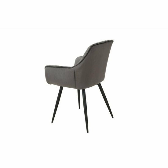 Fotoliu Velvet , stofa catifelata, 50x45x87 cm Grey picture - 4