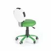 Scaun birou Gol, cu bază mobilă, șezut ergonomic și spătar jos, 75-85x44-54x39x52 cm, negru picture - 2