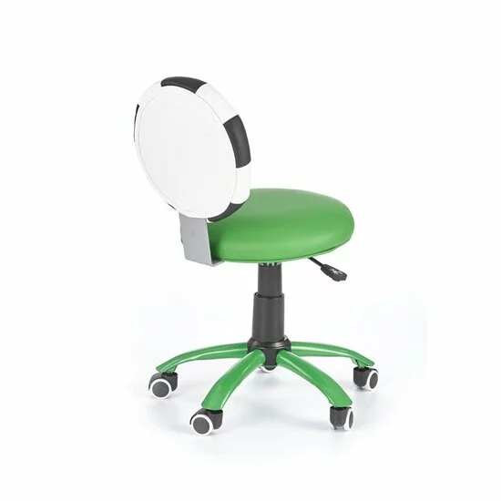 Scaun birou Gol, cu bază mobilă, șezut ergonomic și spătar jos, 75-85x44-54x39x52 cm, negru picture - 2