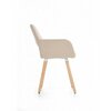 Scaun K283 Bej 56x56x80 cm picture - 3