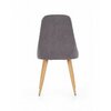 Scaun K285 Gri Inchis 56x49x85 cm picture - 5