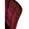 Scaun K332 Bordo 46x61x84 cm picture - 4